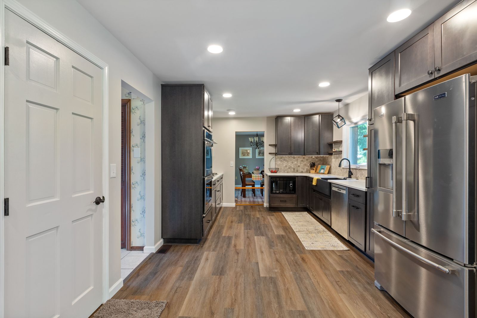 Home addition exterior after completion in Pittsburgh