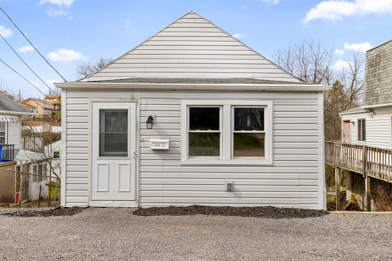 Home addition exterior Pittsburgh