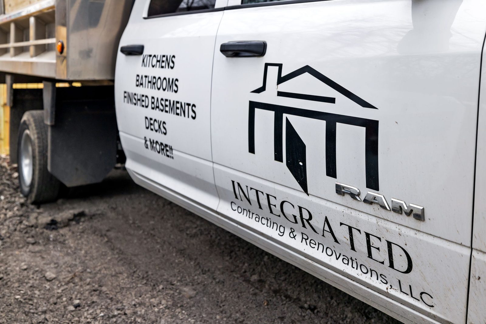 Home addition finished exterior