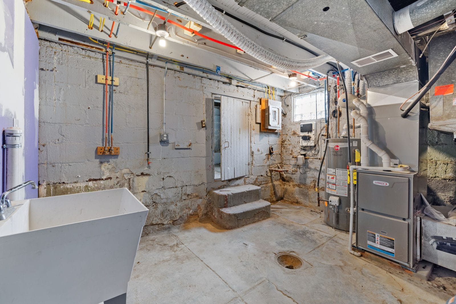 Home addition open concept