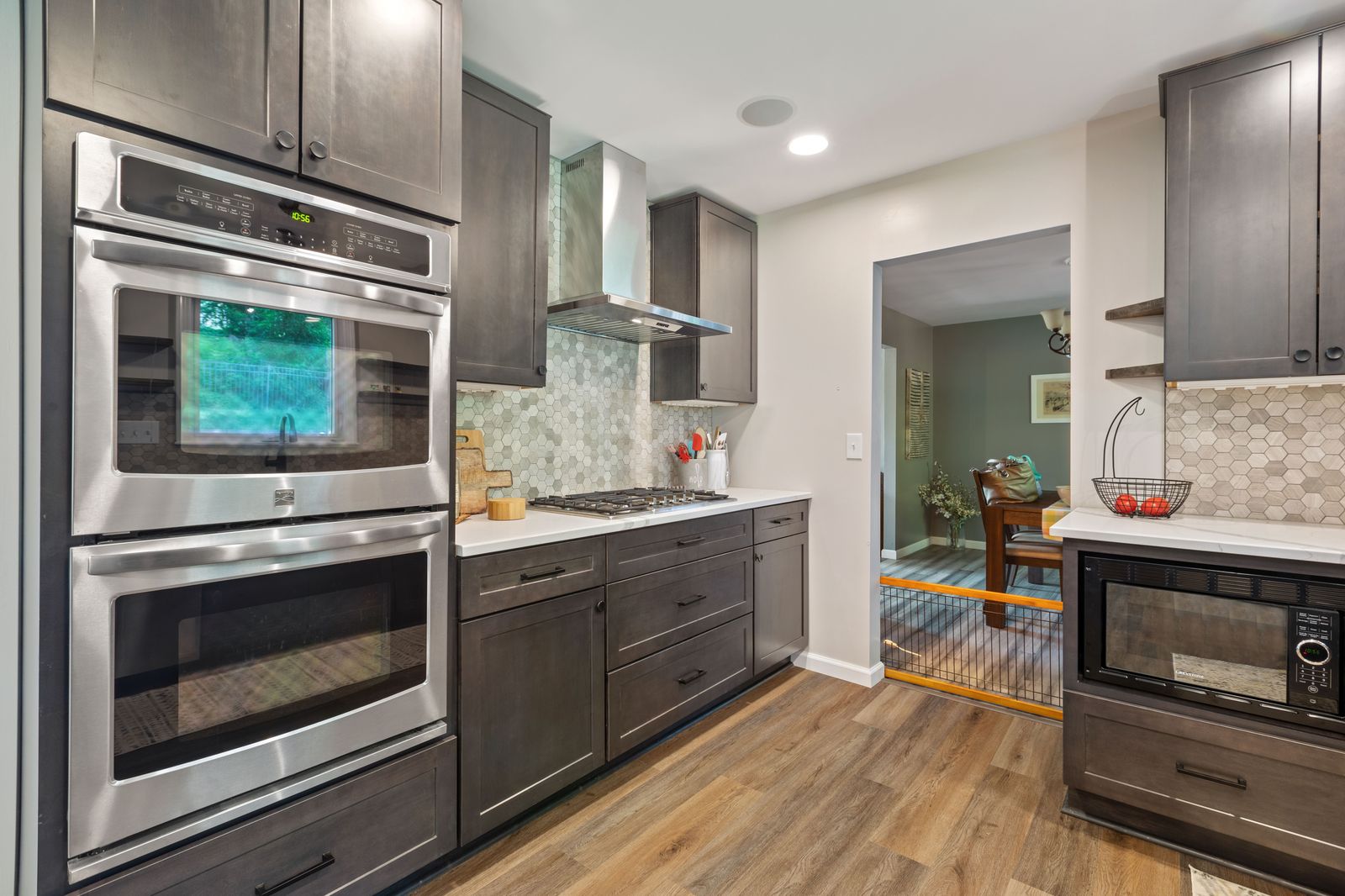 Completed home expansion in Pittsburgh