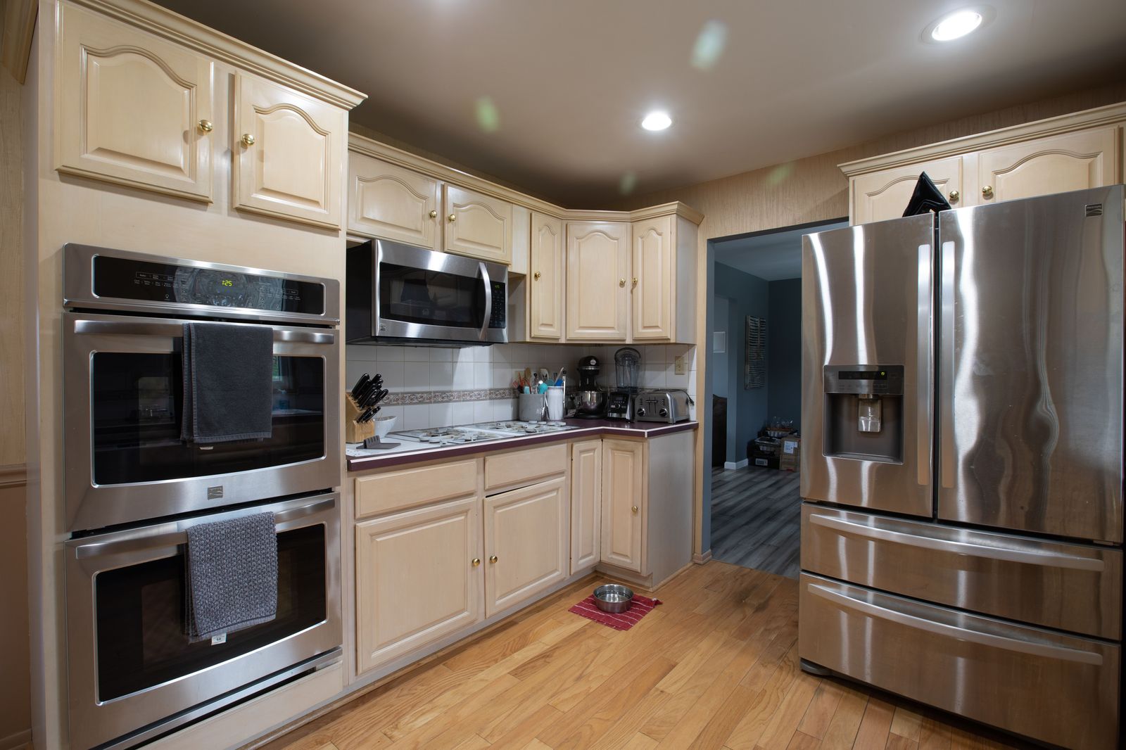 Home before expansion in Pittsburgh