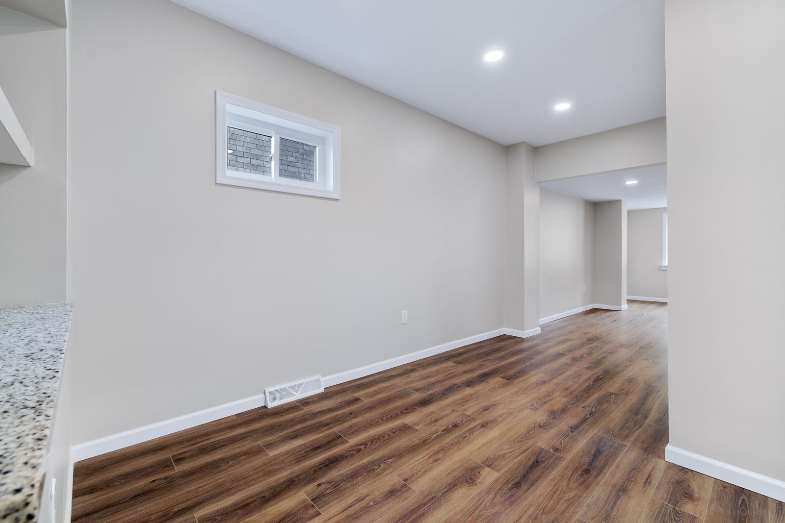 Kitchen addition granite counters