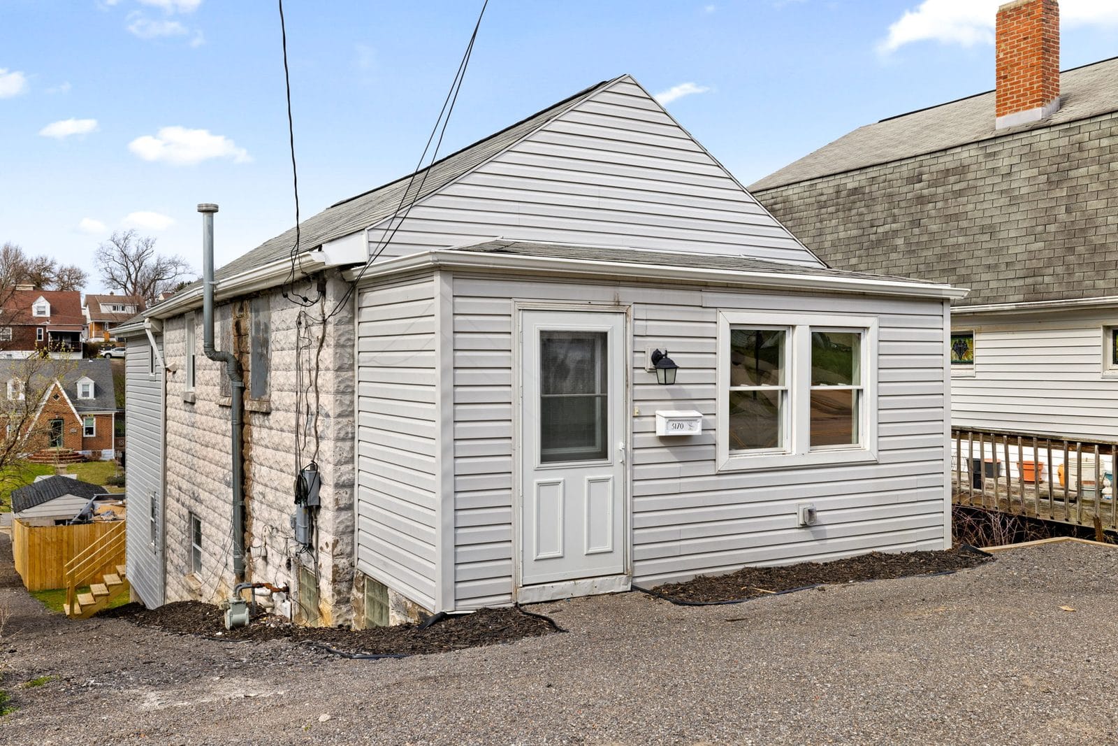 Room addition exterior in Pittsburgh