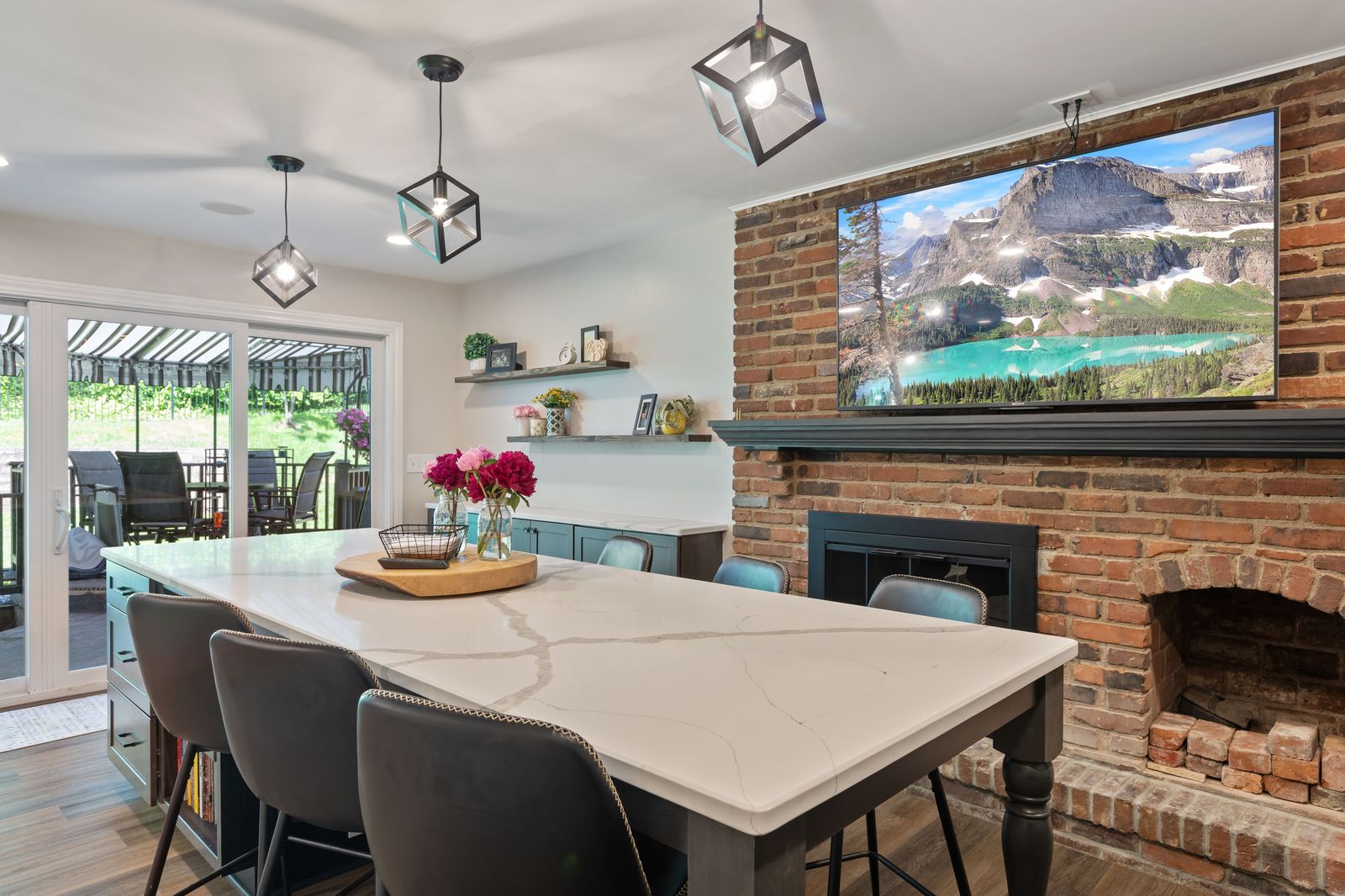 Completed room expansion in Pittsburgh