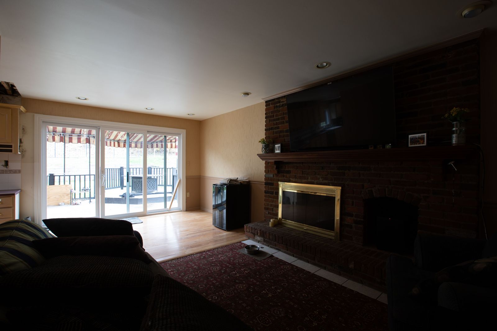 Room before expansion in Pittsburgh