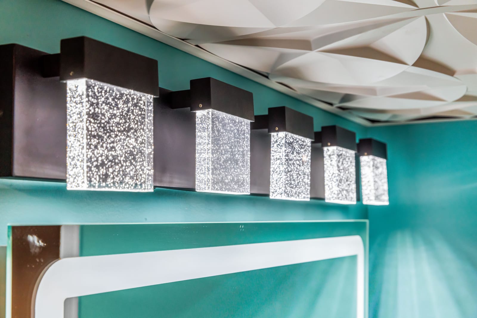 Finished basement installation in Pittsburgh