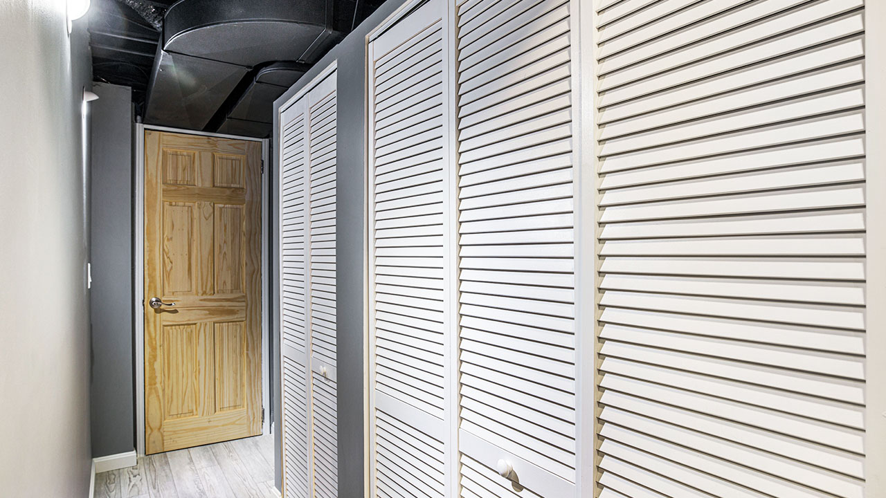 Basement finishing installation in Pittsburgh