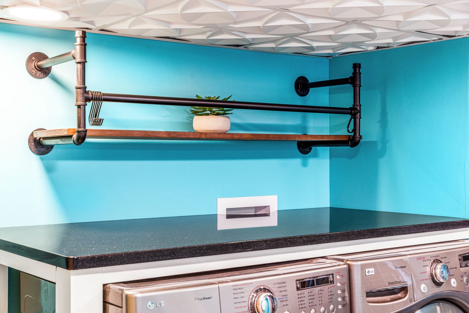 Basement guest room installation in Pittsburgh