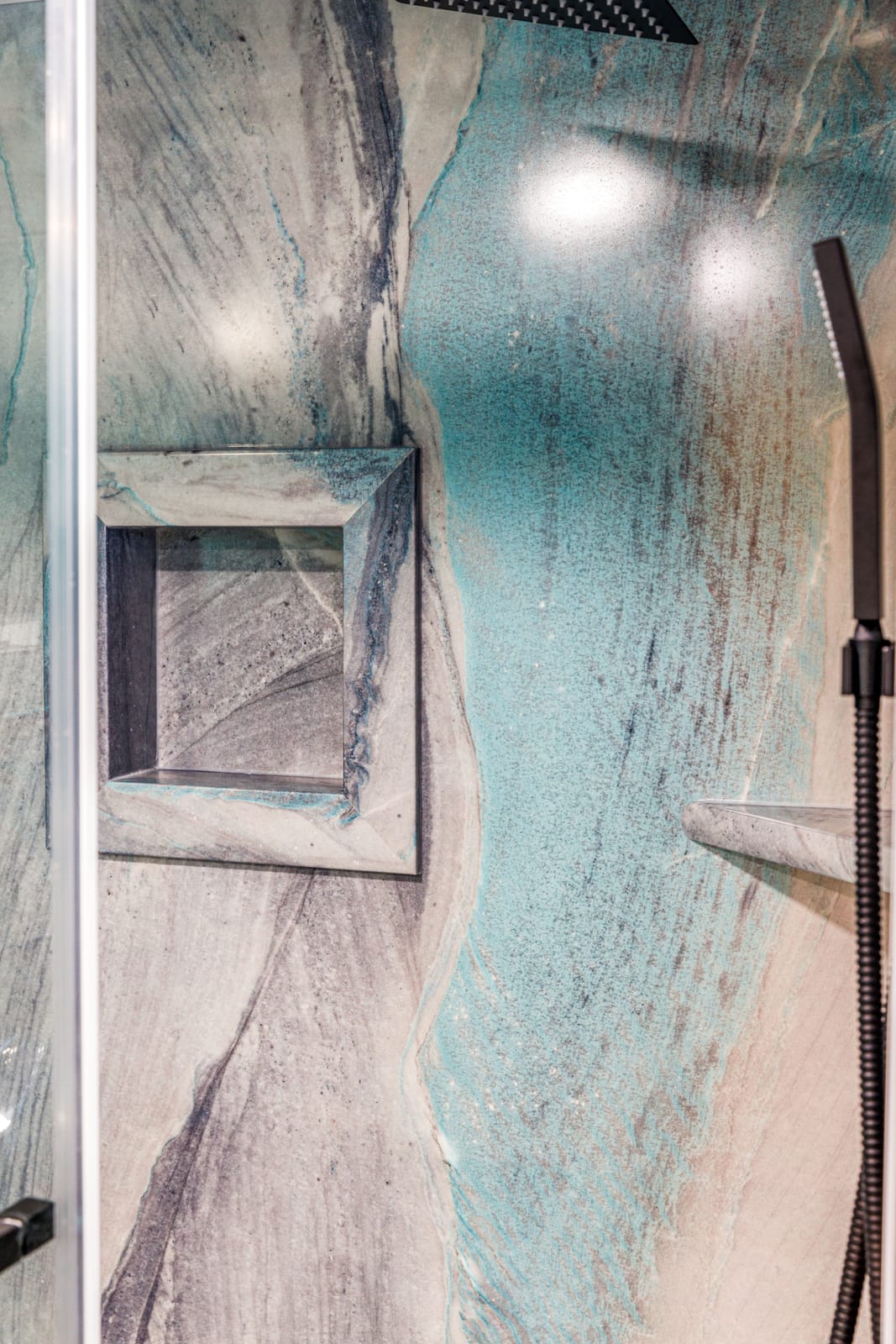 Basement theater installation in Pittsburgh