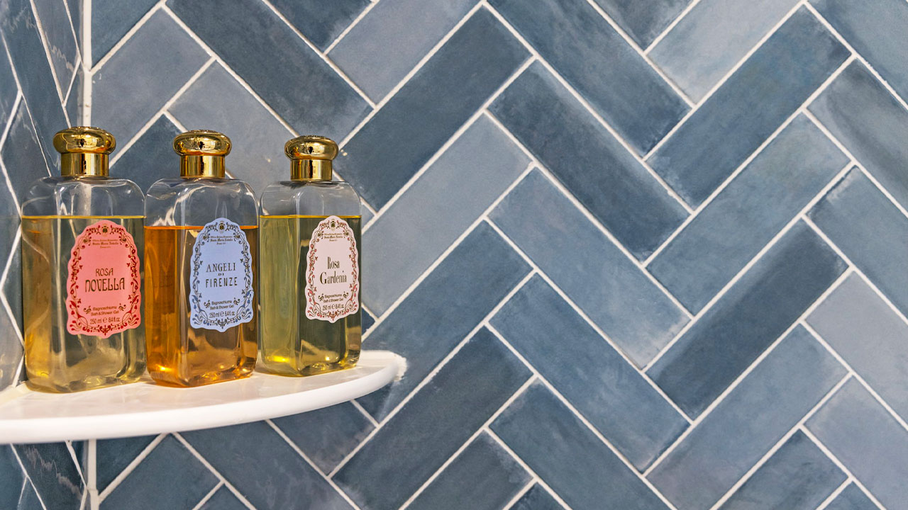 Shower remodeling project in Pittsburgh