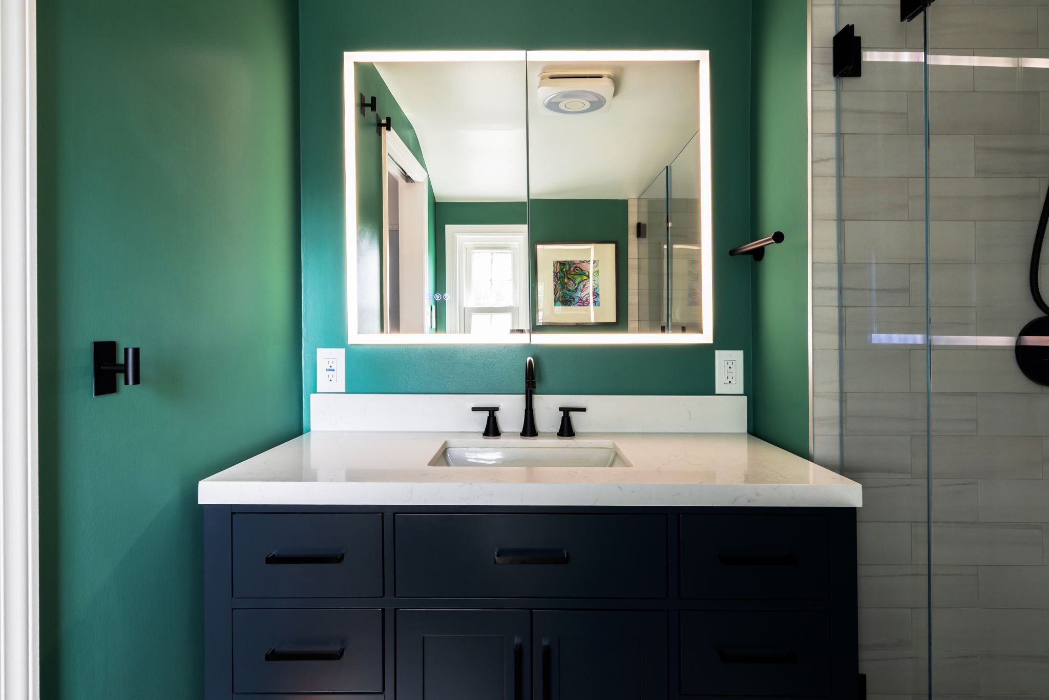 Bathroom installation in Jefferson Hills