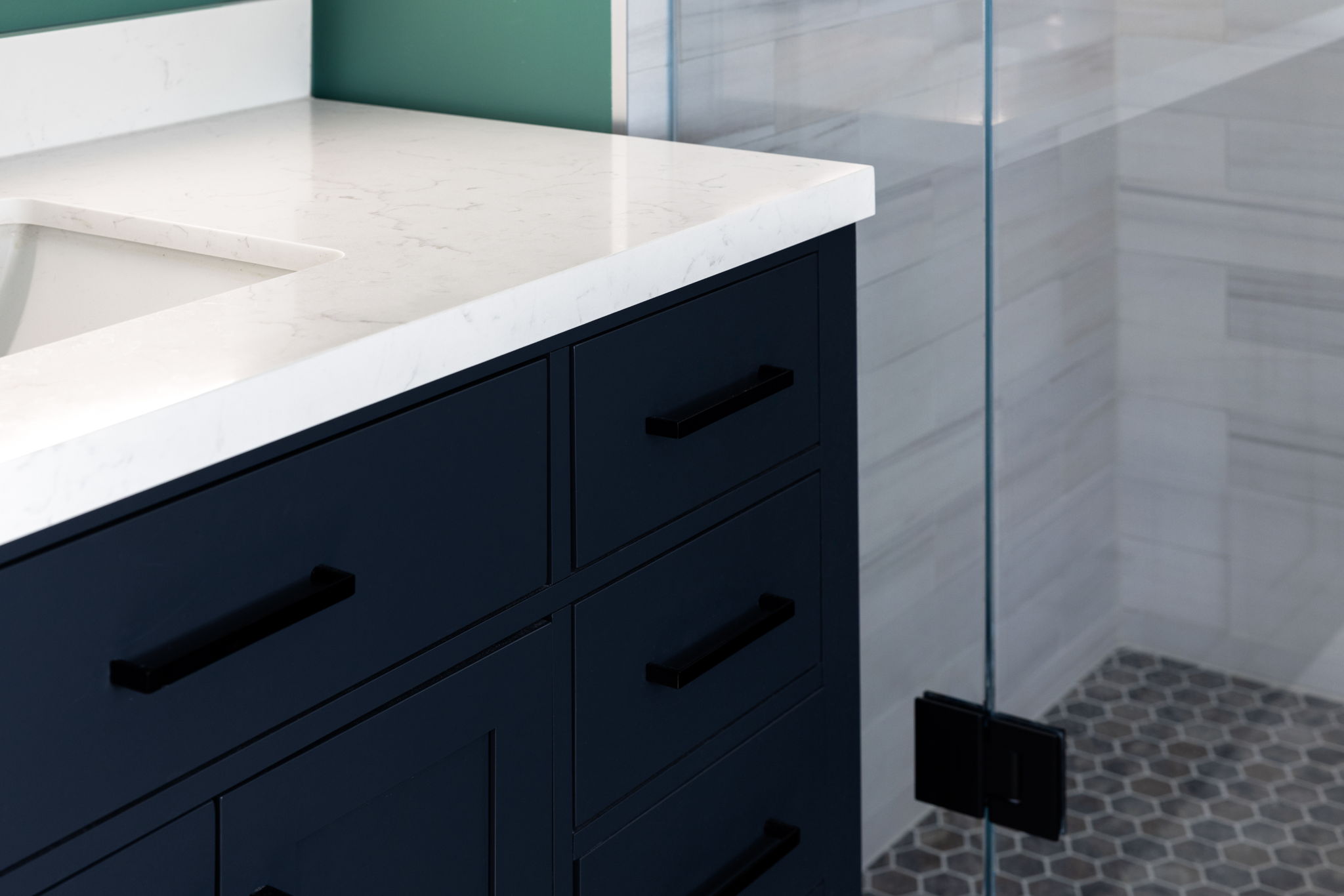 Bathroom renovation in Bridgeville