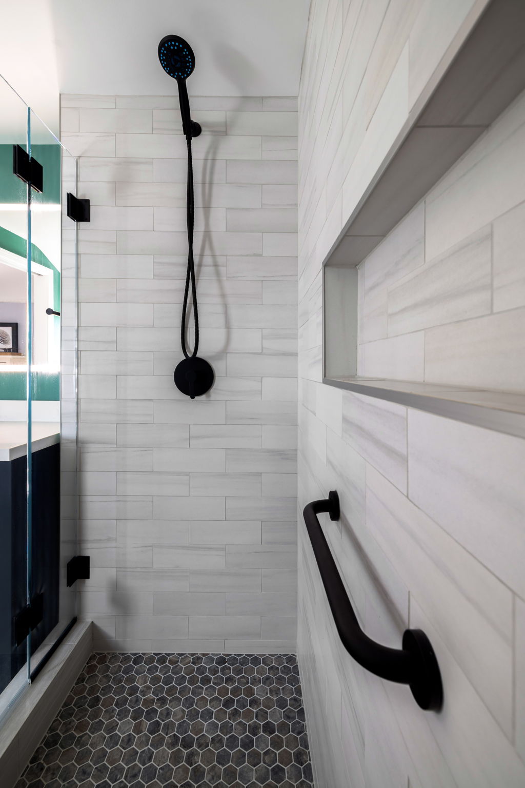 Bathroom tile installation in South Hills