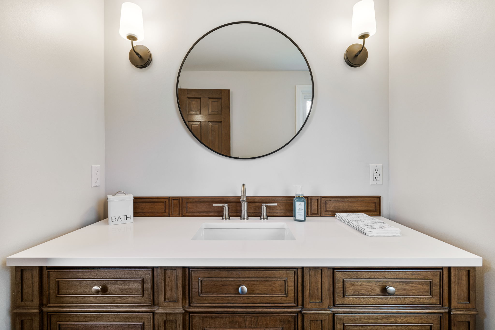 Bathroom contractor work in South Park