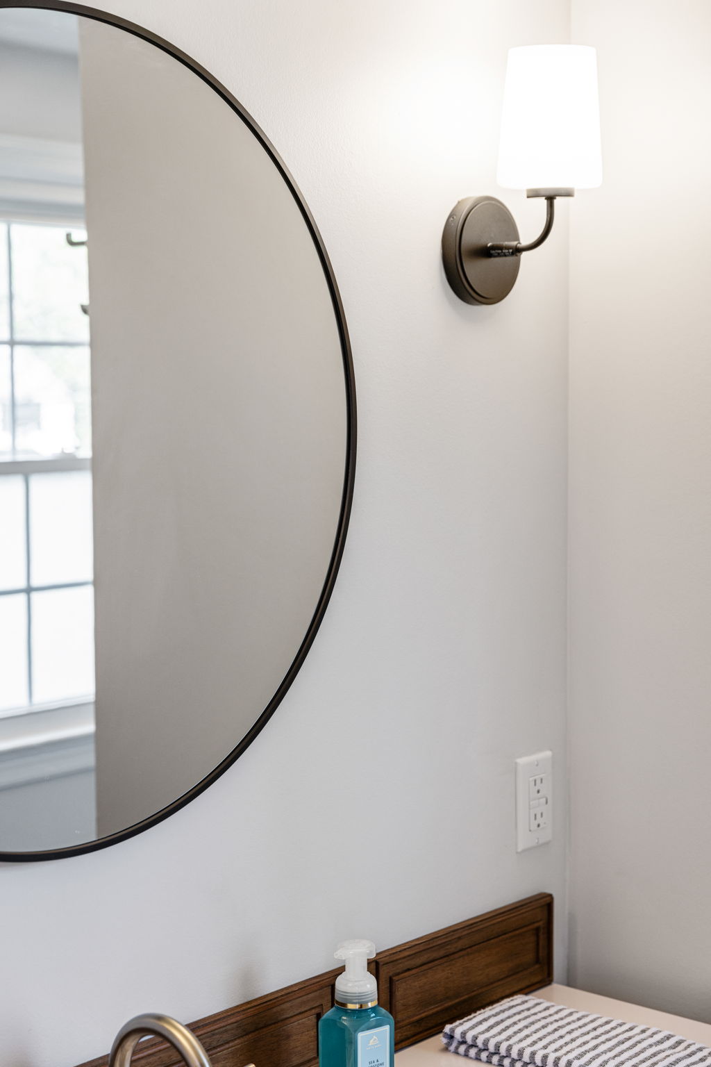 Bathroom floor tile installation
