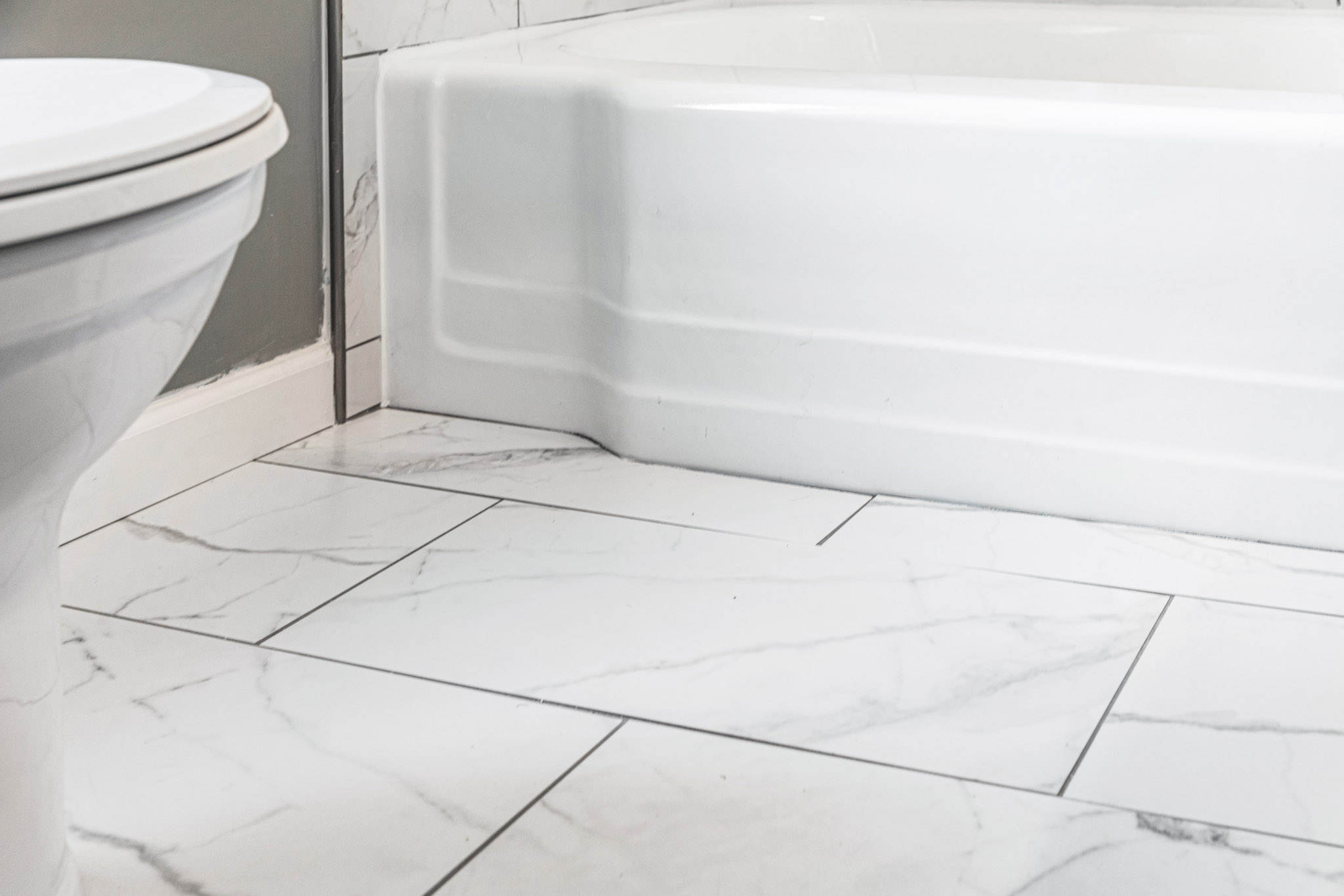 Bathroom contractor work in Cranberry Township