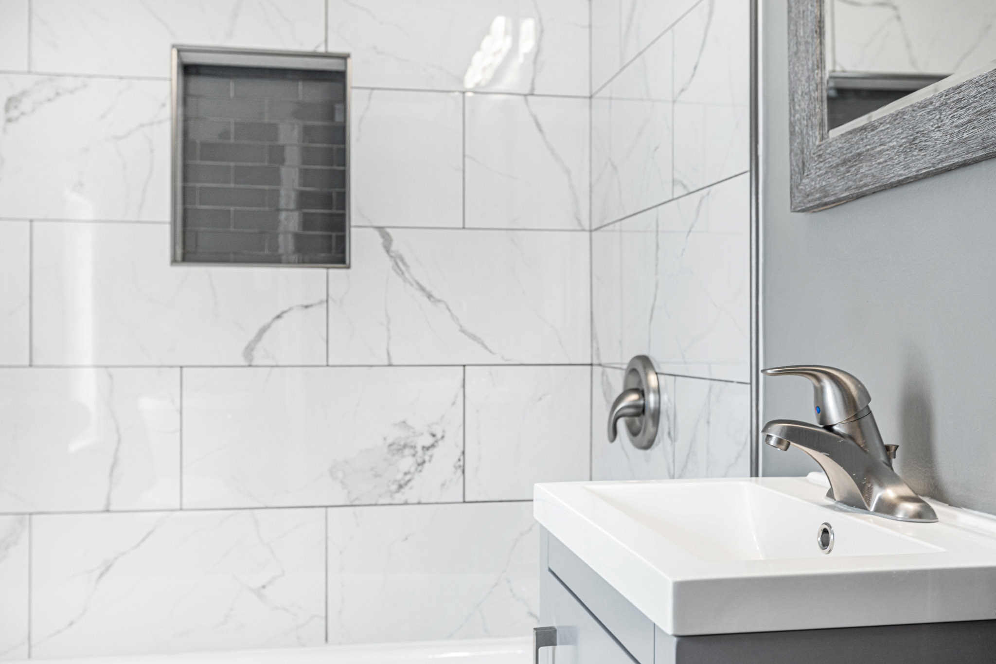 Bathroom makeover in Pittsburgh