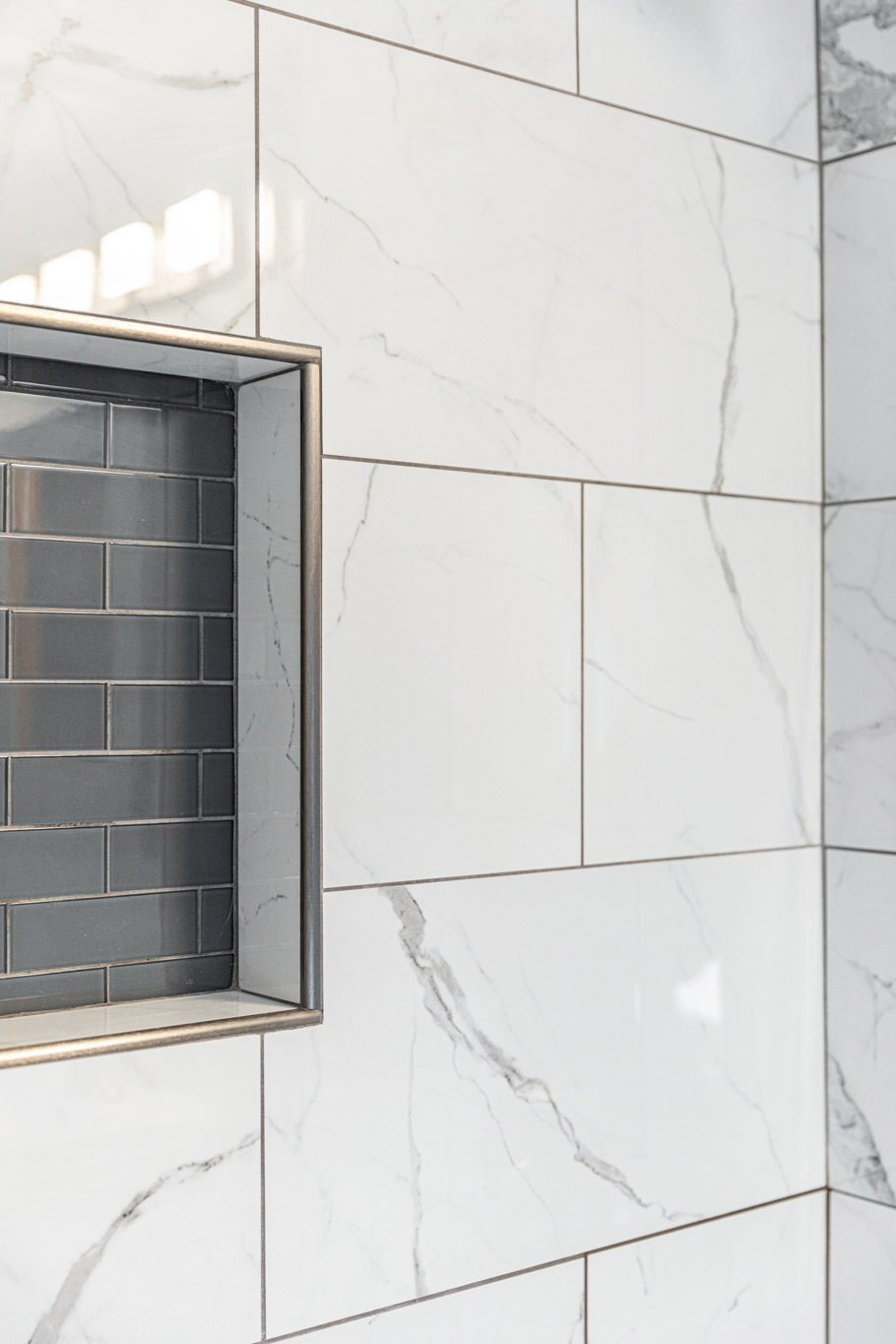 Walk-in shower installation in Pittsburgh