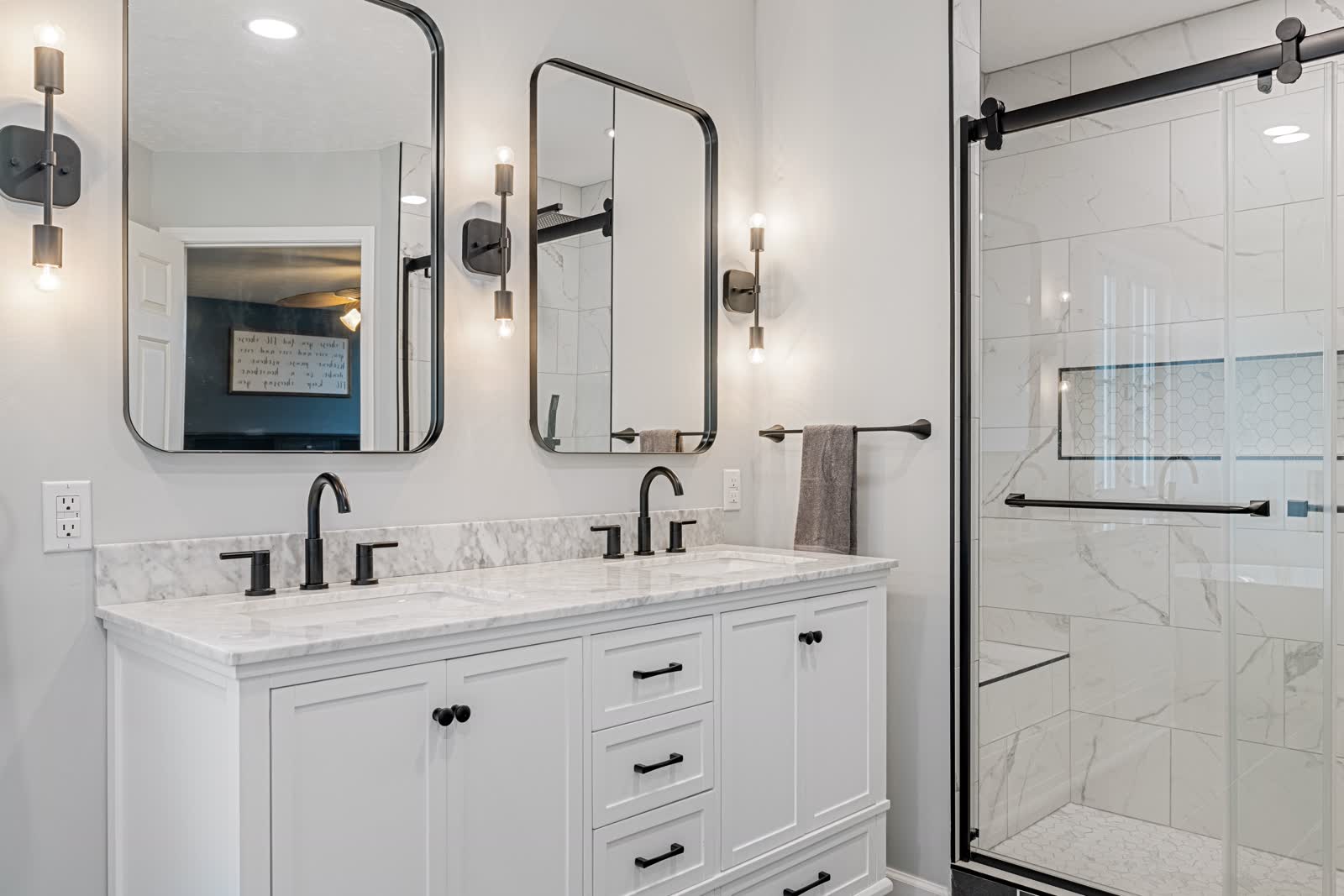 Bathroom contractor work in Brentwood