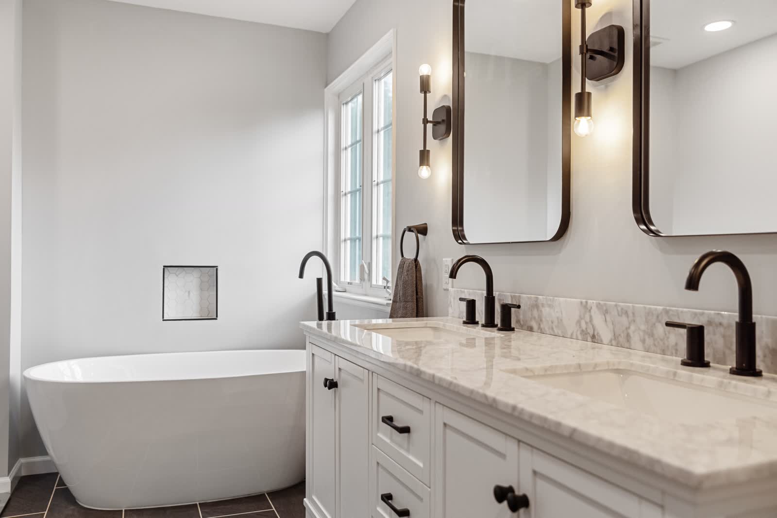 Bathroom installation in Bloomfield