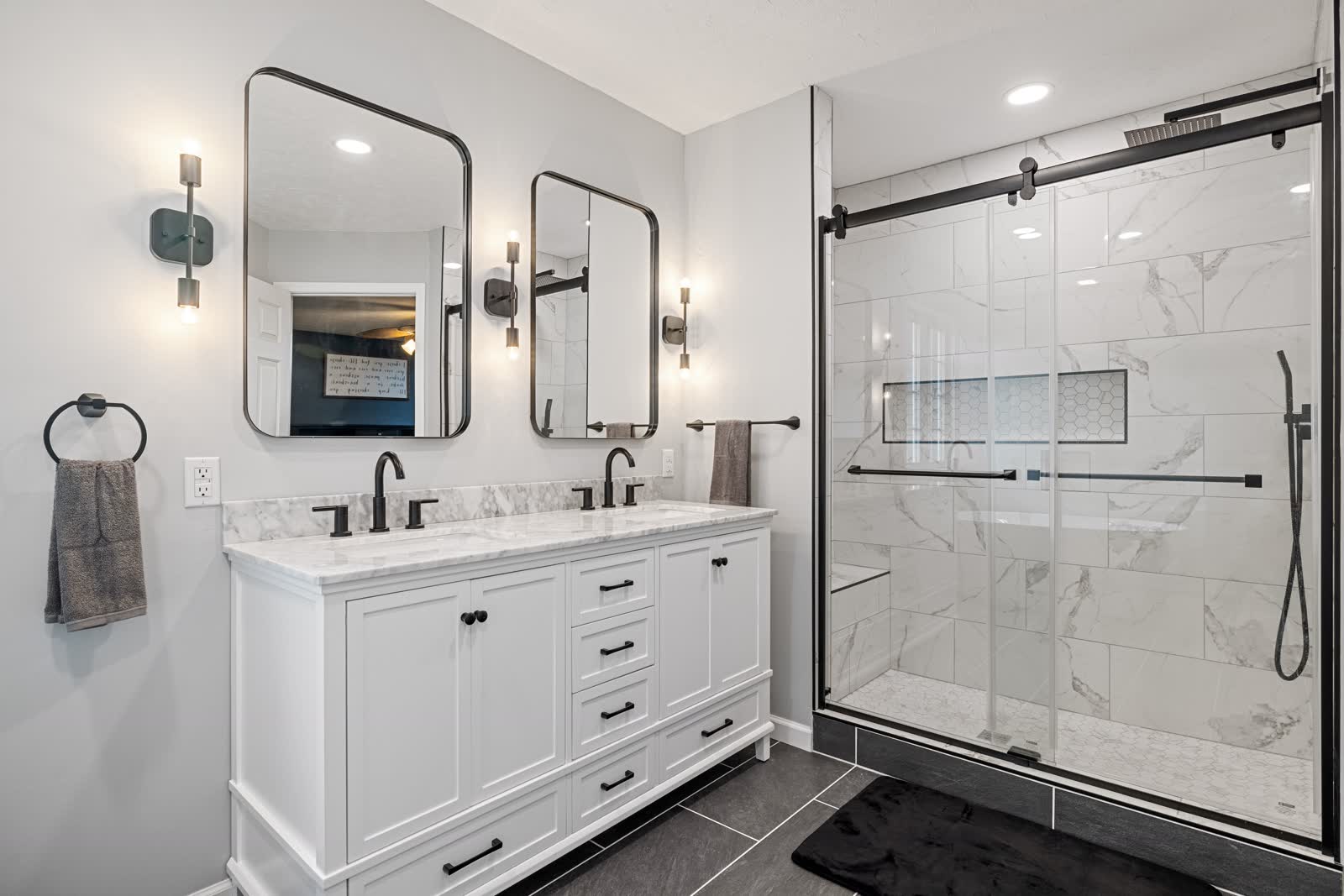 Bathroom installation in Castle Shannon