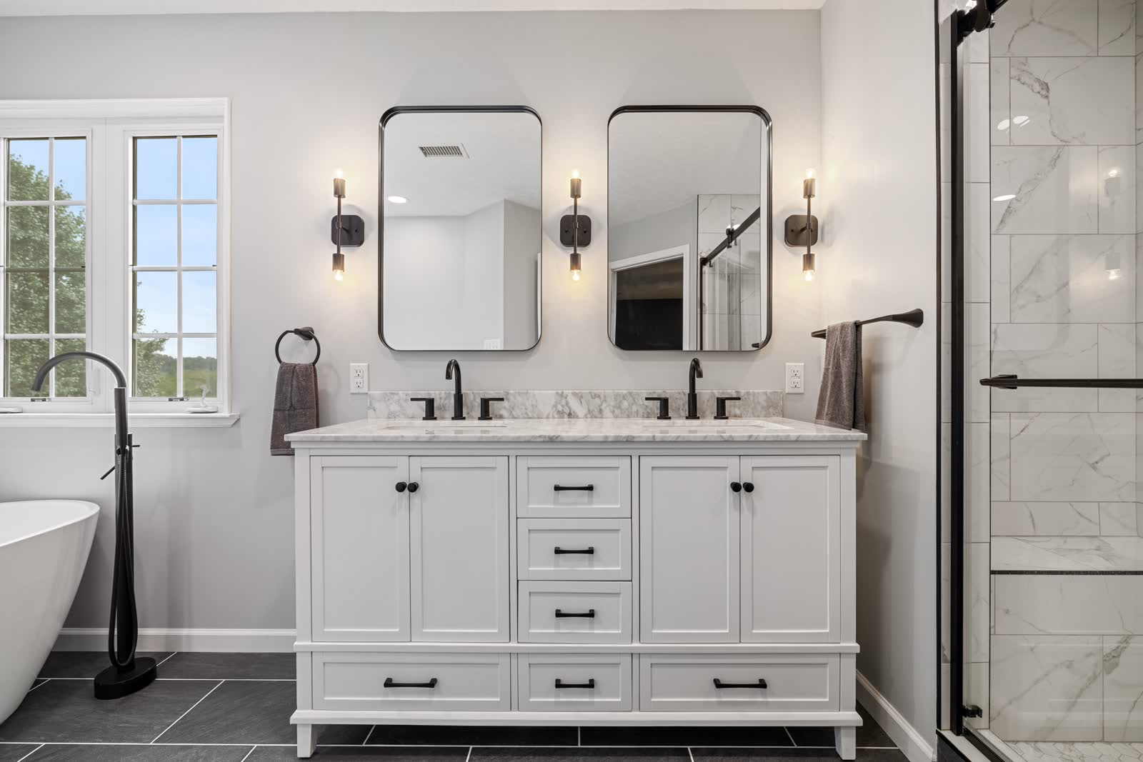 Bathroom remodel in Baldwin