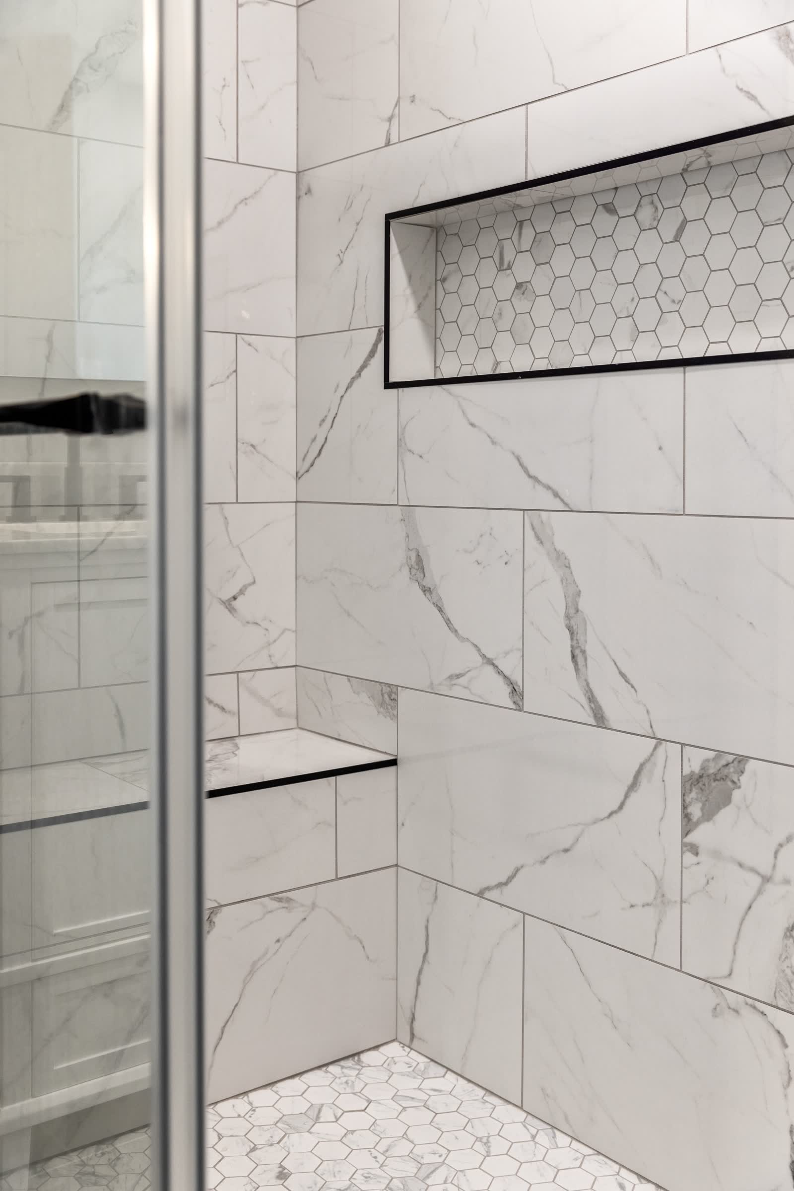 Bathroom renovation in Edgewood