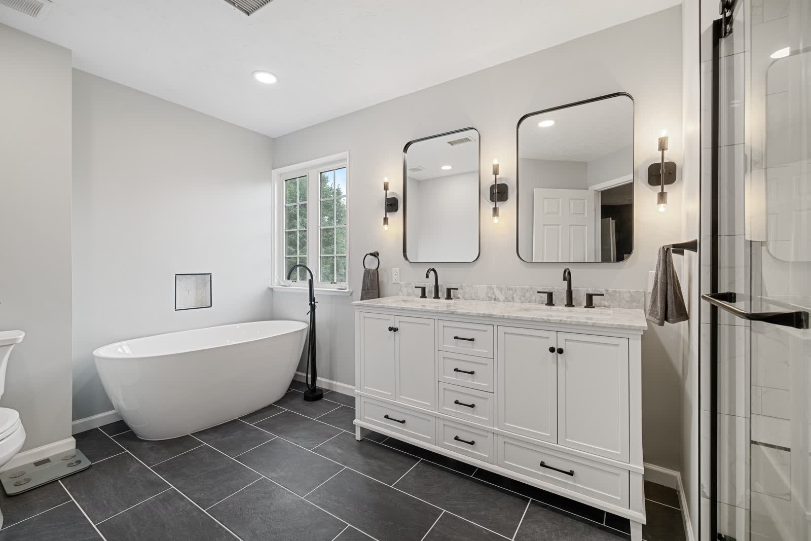 Bathroom renovation in Greentree