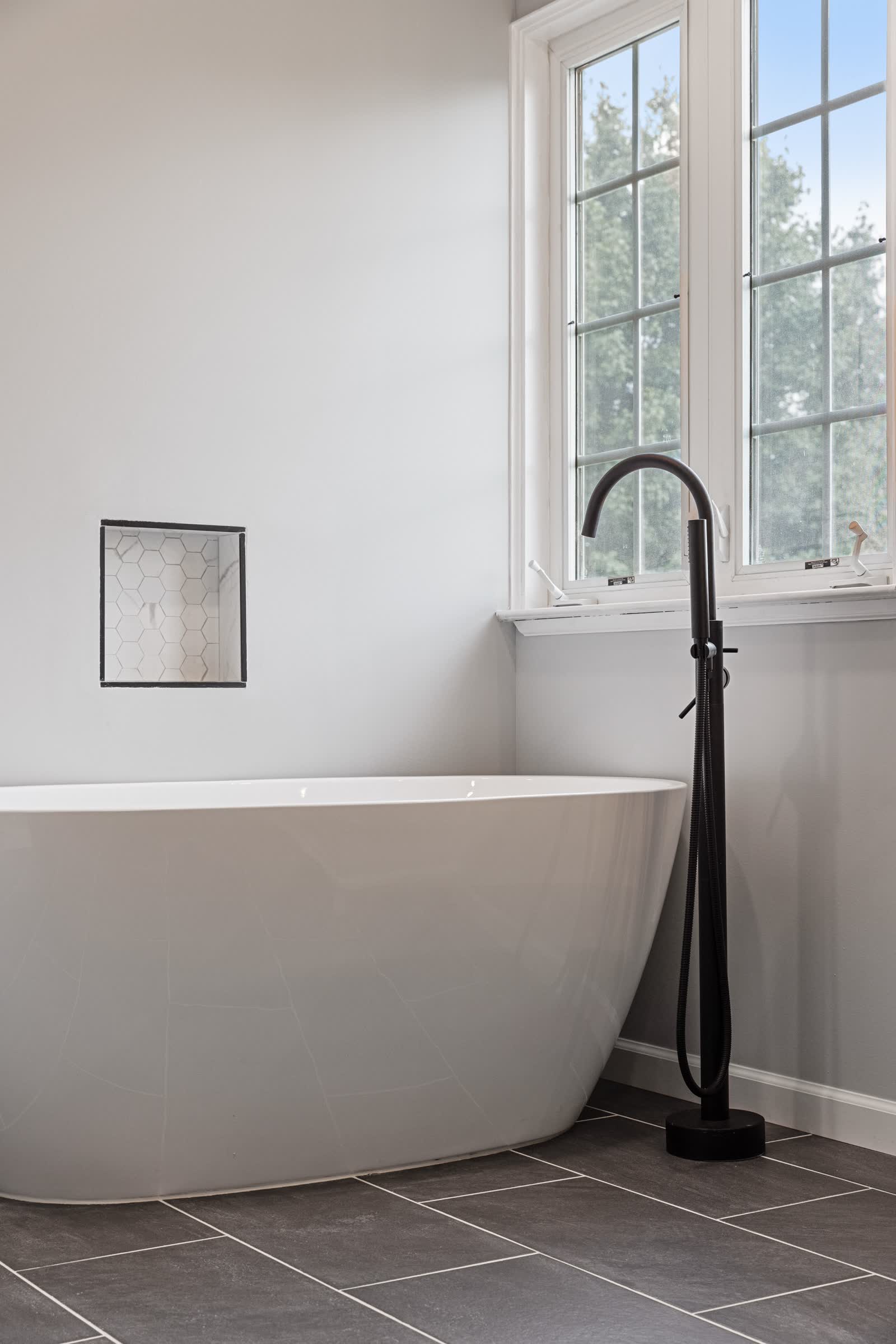 Bathroom renovation in West Mifflin