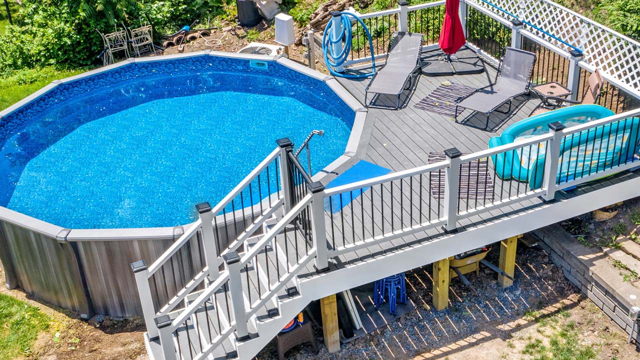 Deck installation in Pittsburgh