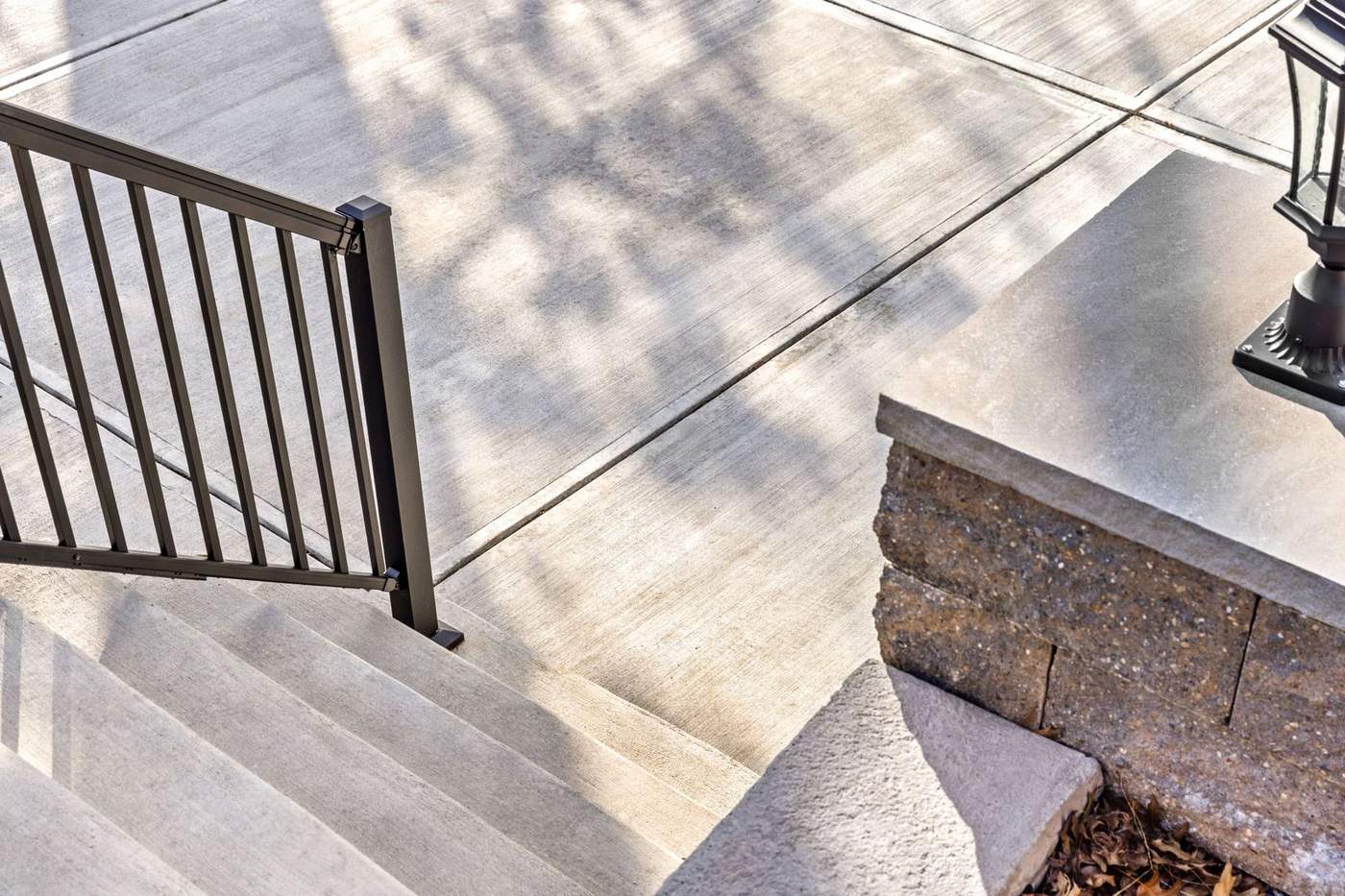 Concrete driveway installation near me