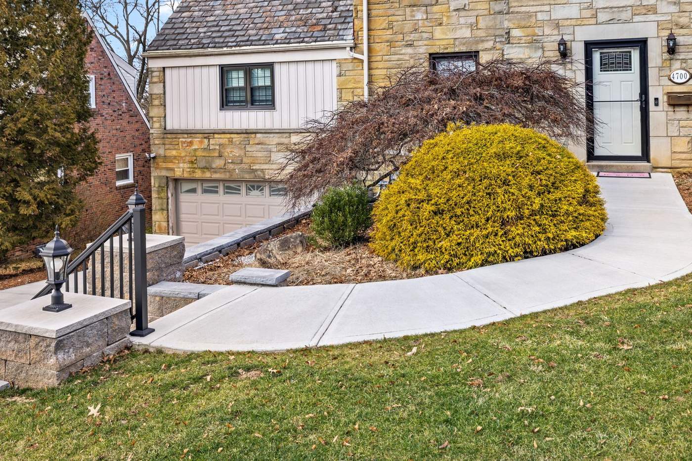 Driveway installation in Canonsburg