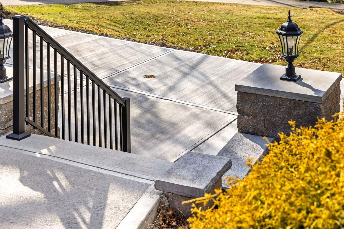 Driveway installation in Jefferson Hills