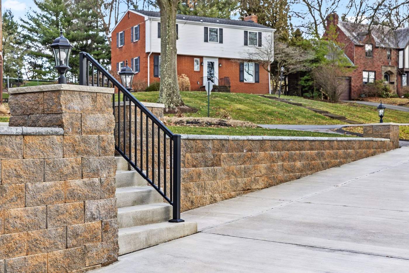 Driveway installation in Peters Township