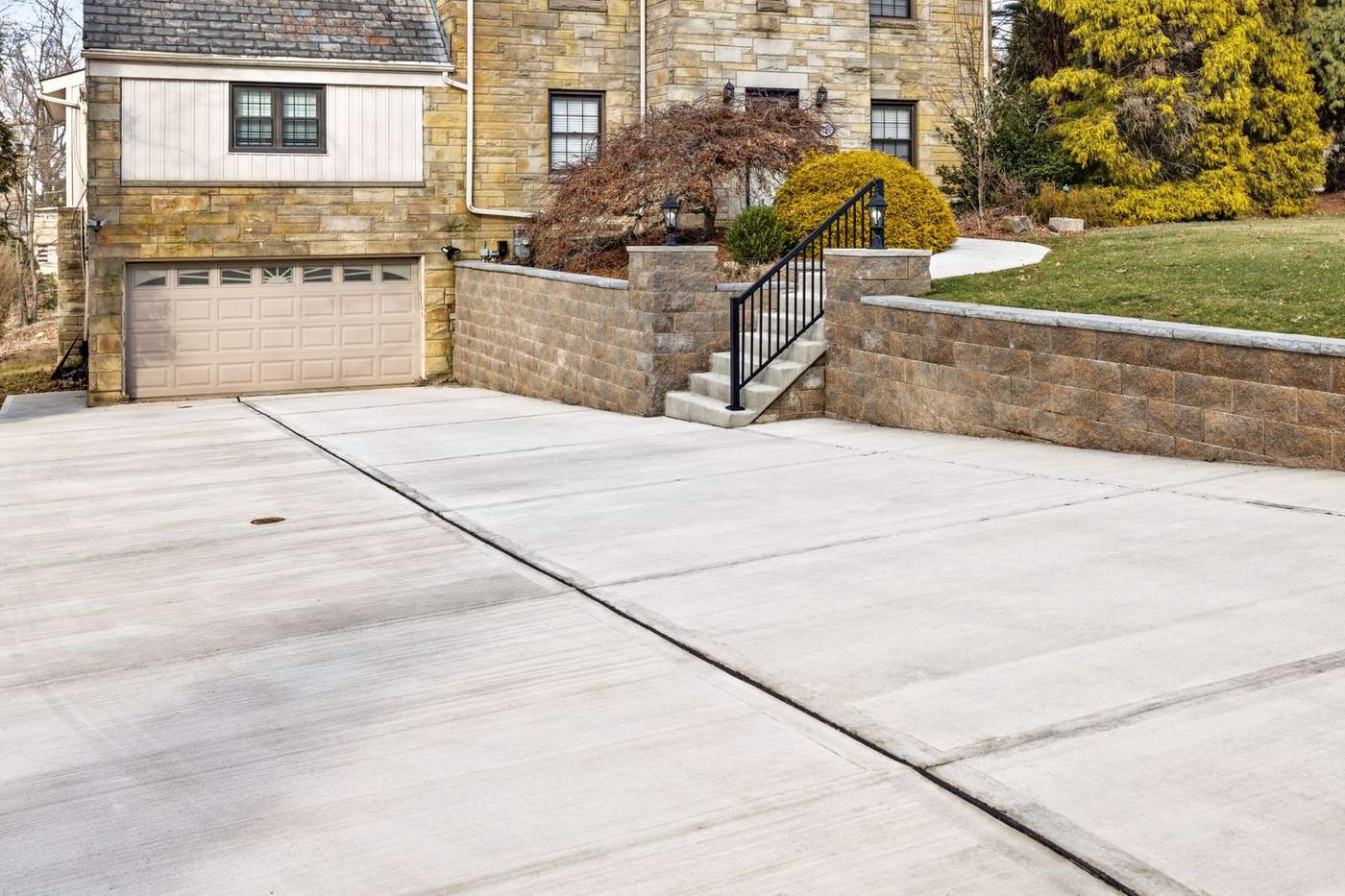 Driveway installation in Upper St Clair