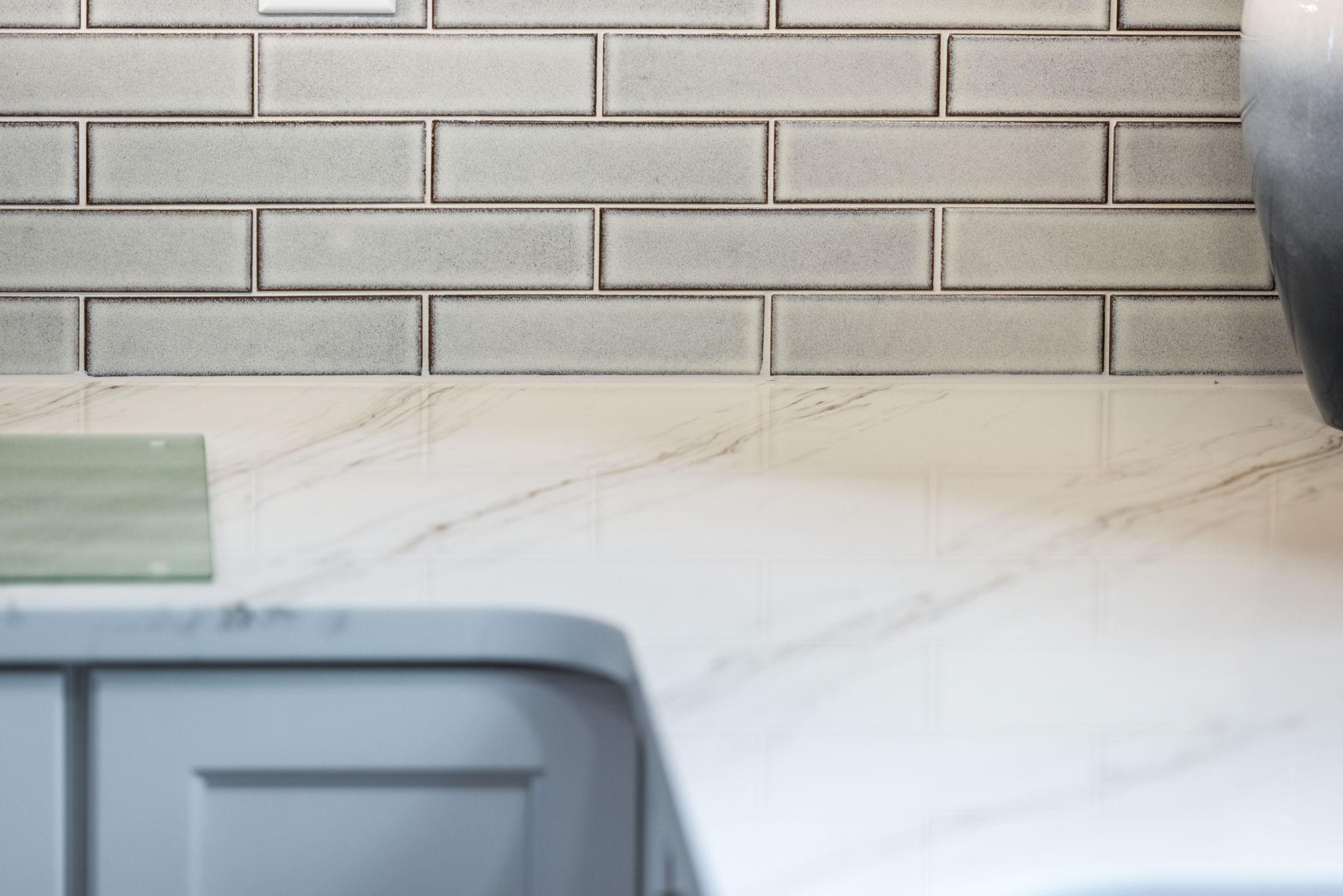 Modern kitchen renovation complete