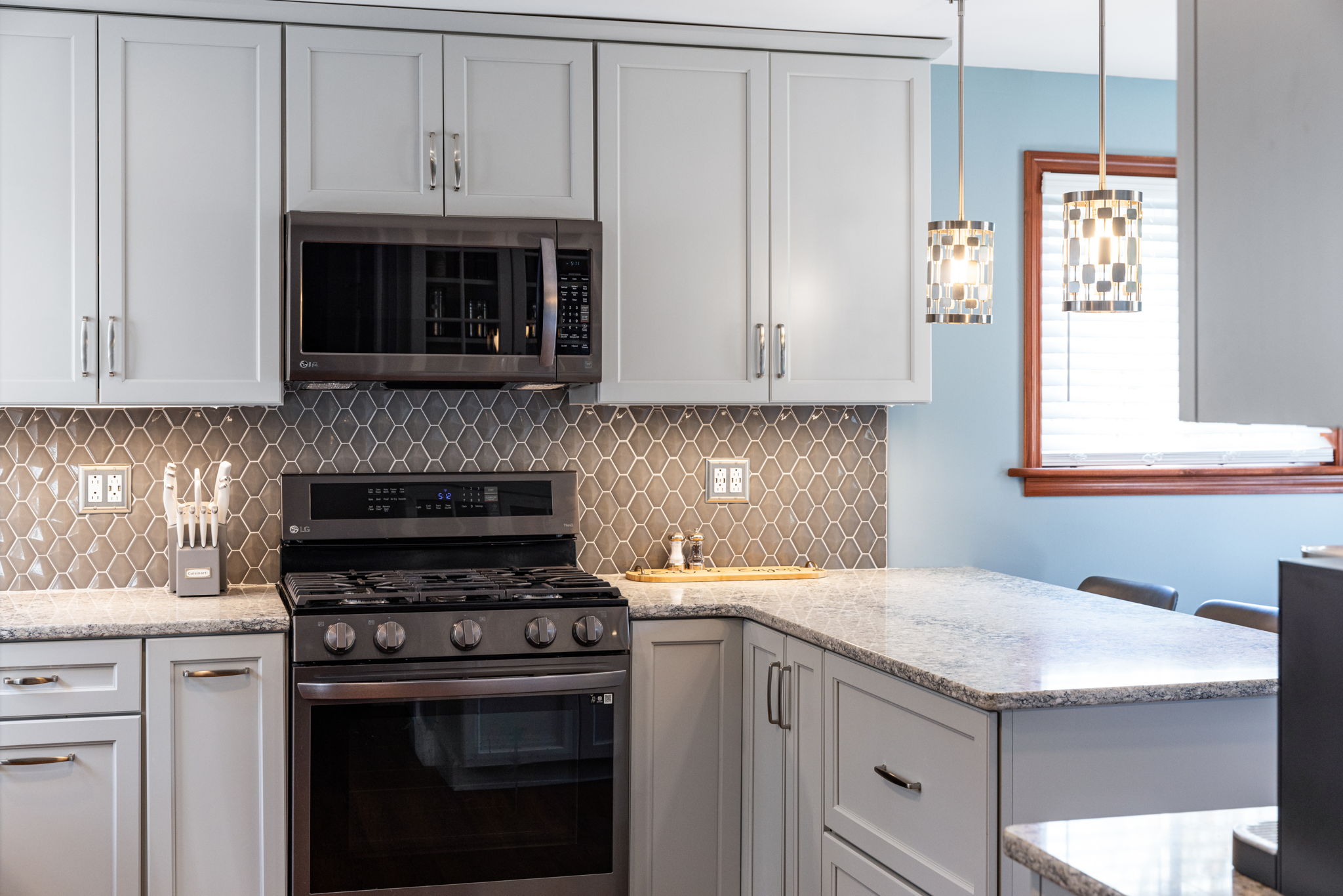 Custom cabinet kitchen renovation