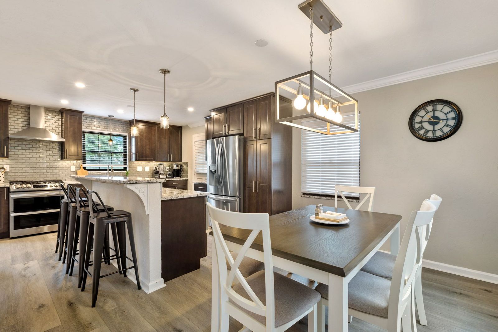 Transitional kitchen remodel in Pittsburgh