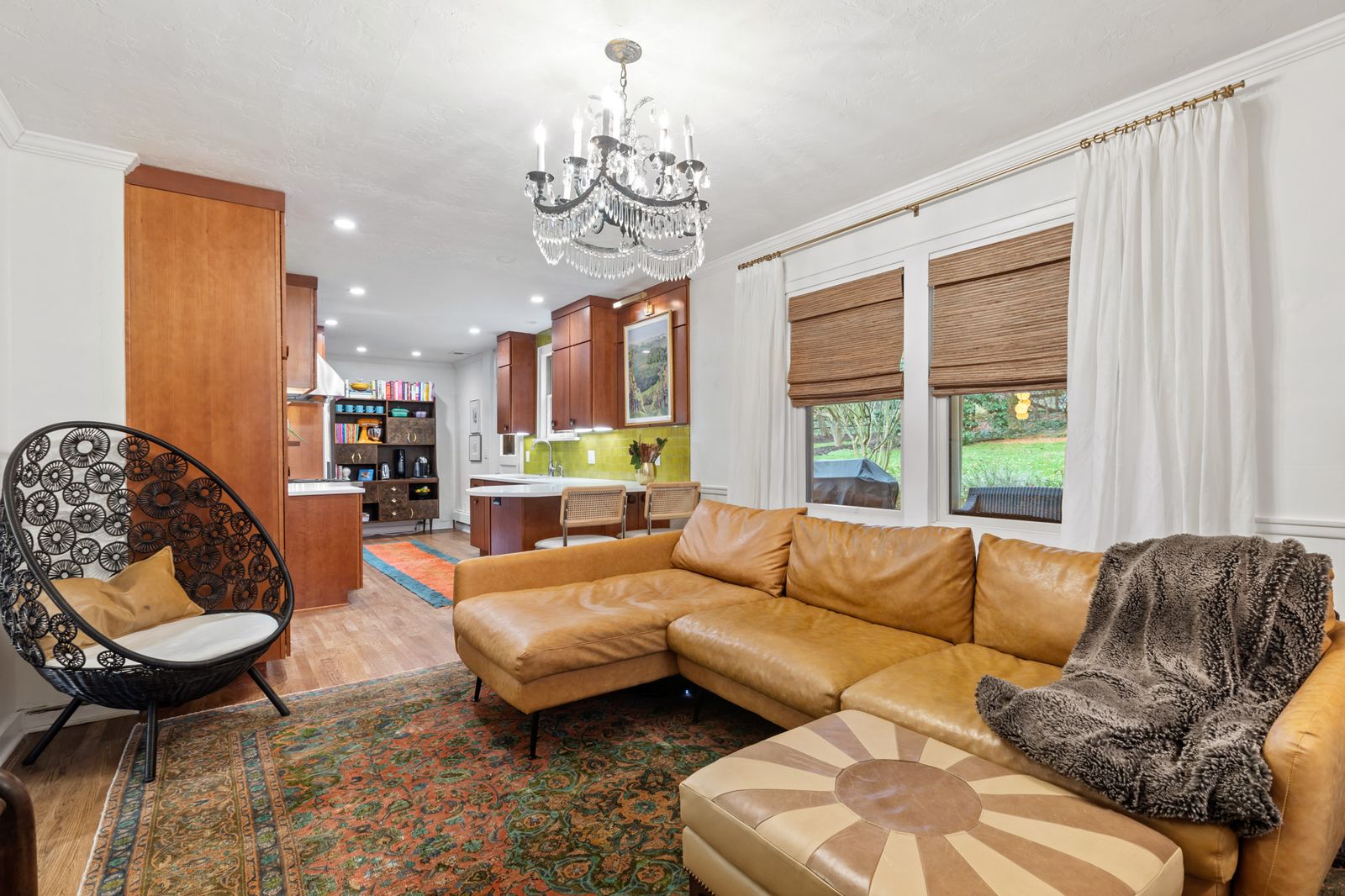 Custom kitchen cabinet design