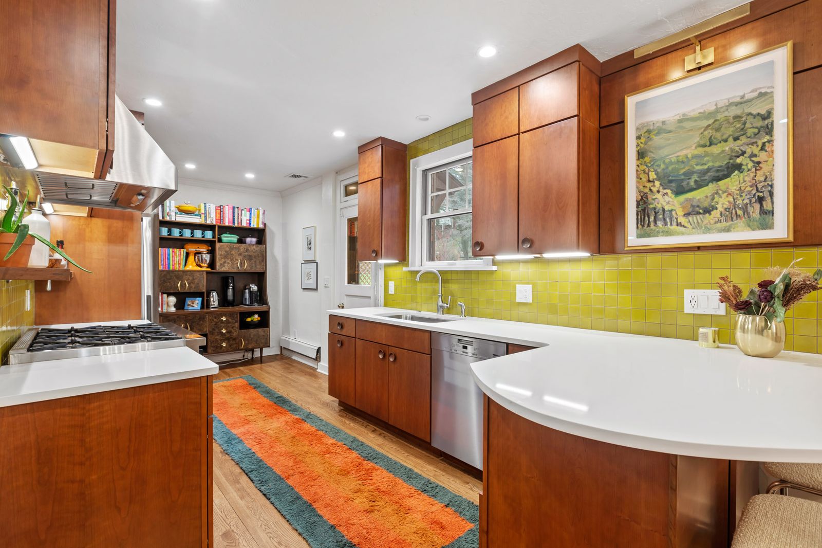 Luxury kitchen renovation in Pittsburgh