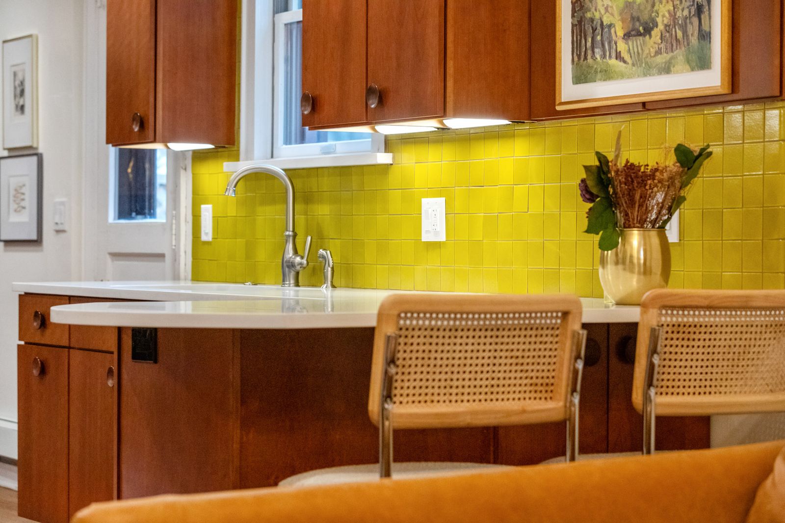 Transitional kitchen renovation