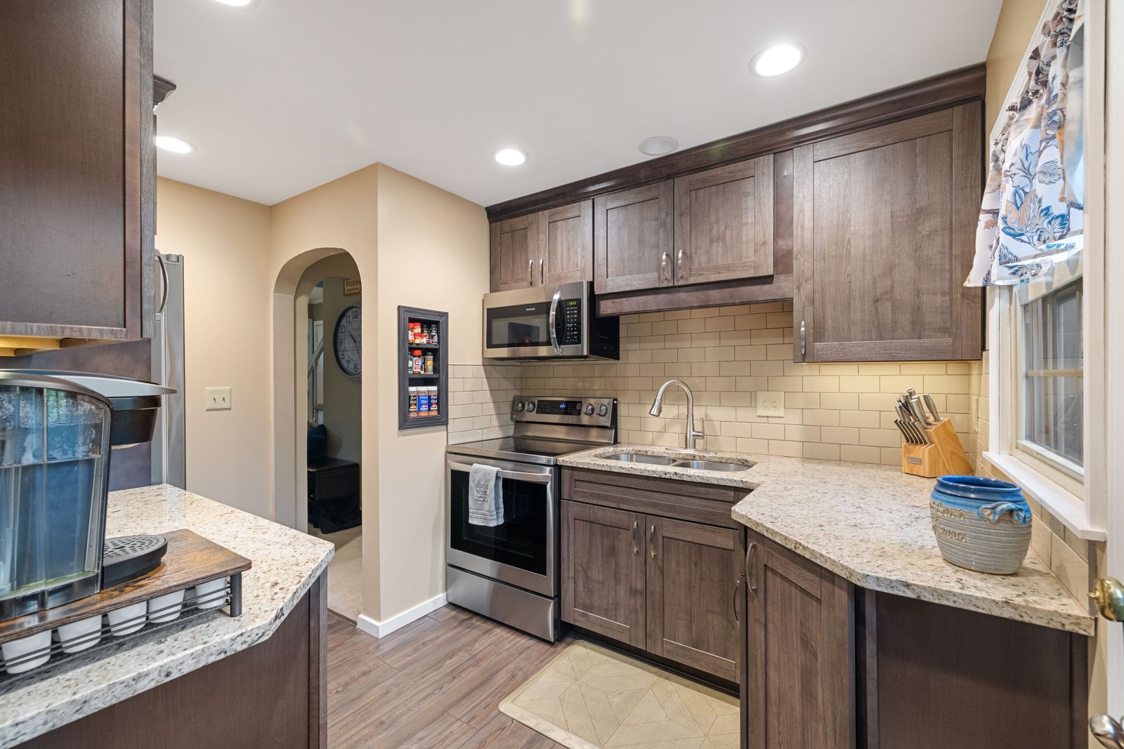 Elegant kitchen renovation in Pittsburgh
