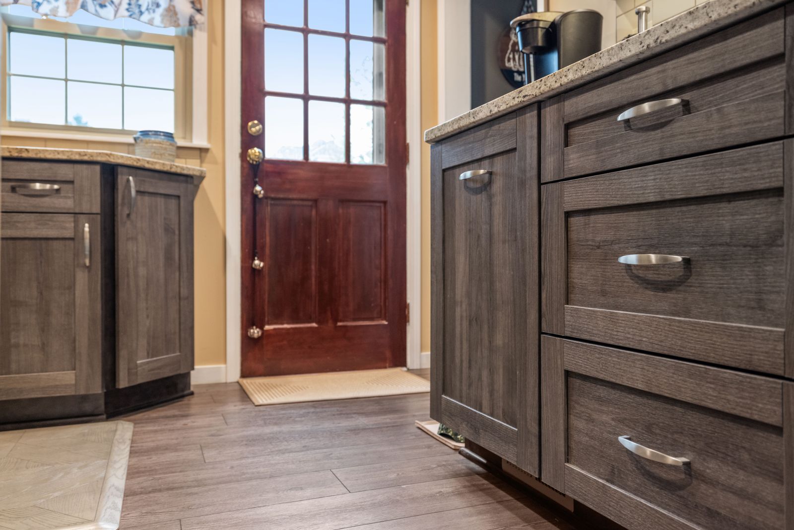 Full kitchen transformation in Pittsburgh