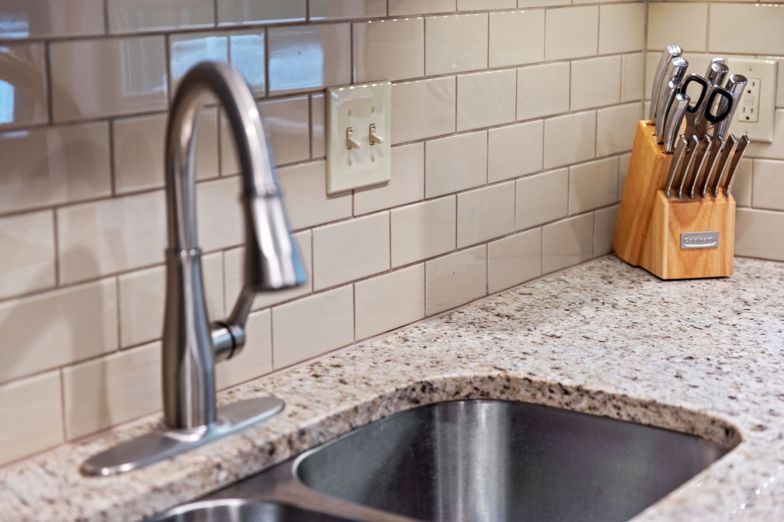 Stainless appliance kitchen remodel
