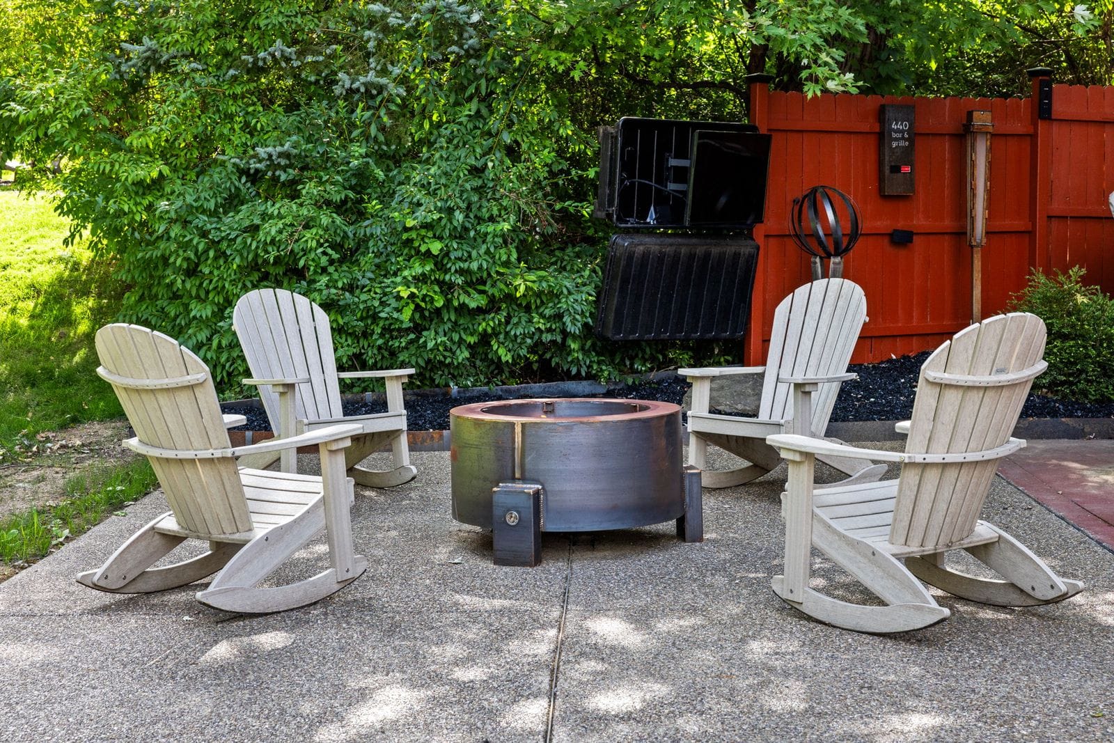 Complete patio installation in Pittsburgh