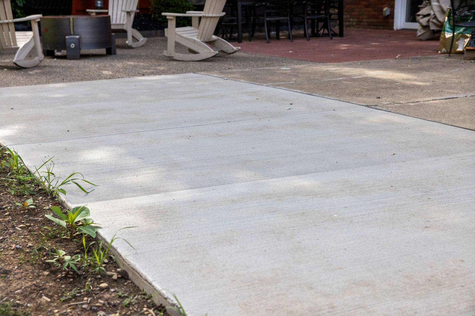 Patio built by contractors in Pittsburgh