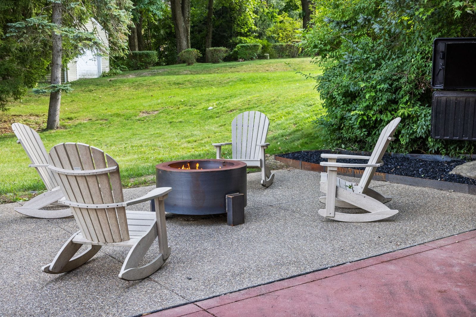 Patio upgrade installation in Pittsburgh