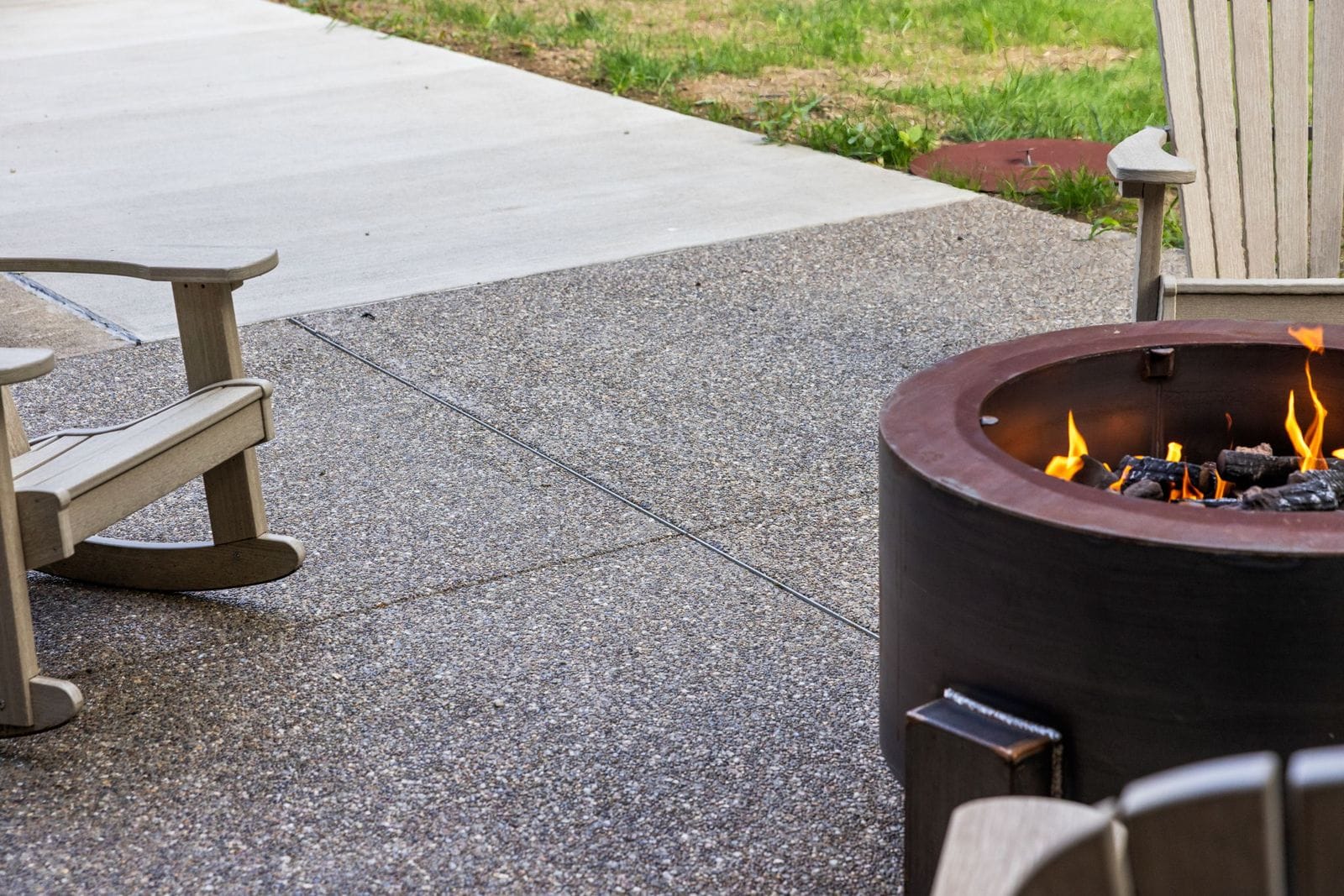 Residential patio installation in Pittsburgh