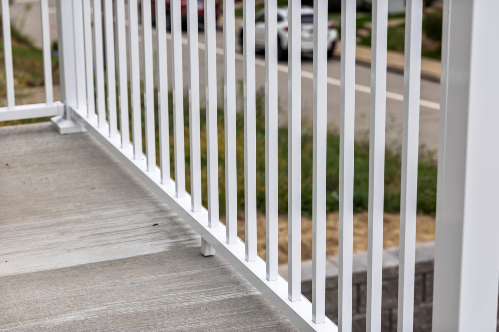 Block wall corner detail